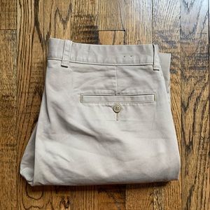 J.Crew Men’s Essential Chino Khaki 32/30